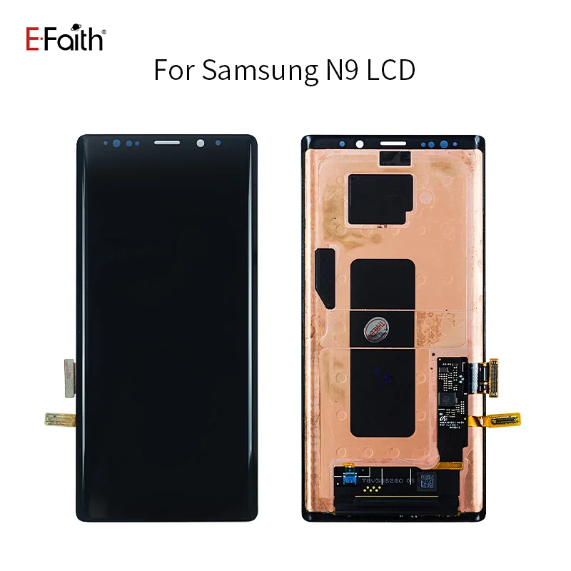 AMOLED 6.4'' LCD with frame for SAMSUNG GALAXY Note 9 LCD Display Repair