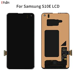 Samsung Galaxy S10E G970FU LCD Touch Screen AMOLED Display Digitize Assembly Replacement