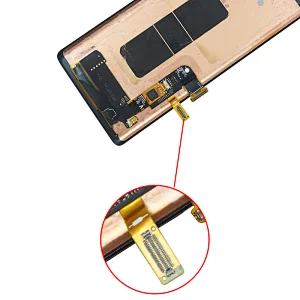 Samsung Galaxy Note 8 Display With Frame Super AMOLED Note 8 SM-N950A N950U LCD Touch Screen