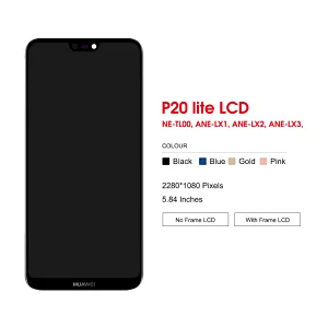 HUAWEI p20 lite Lcd Display Touch Screen Digitizer Assembly For HUAWEI DISPLAY P20lite/nova 3e