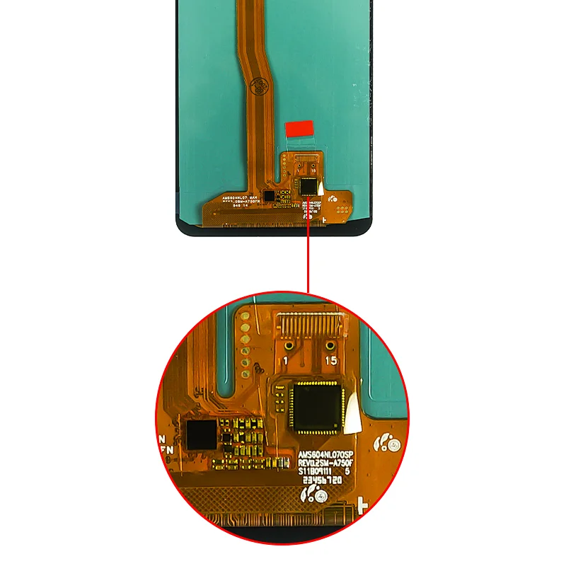 Samsung Galaxy A7 2018 LCD SM-A750F A750F A750 Display With Frame
