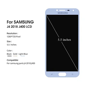 Samsung Galaxy J4 2018 J400 J400F J400H J400M J400G/DS LCD Display Touch Screen