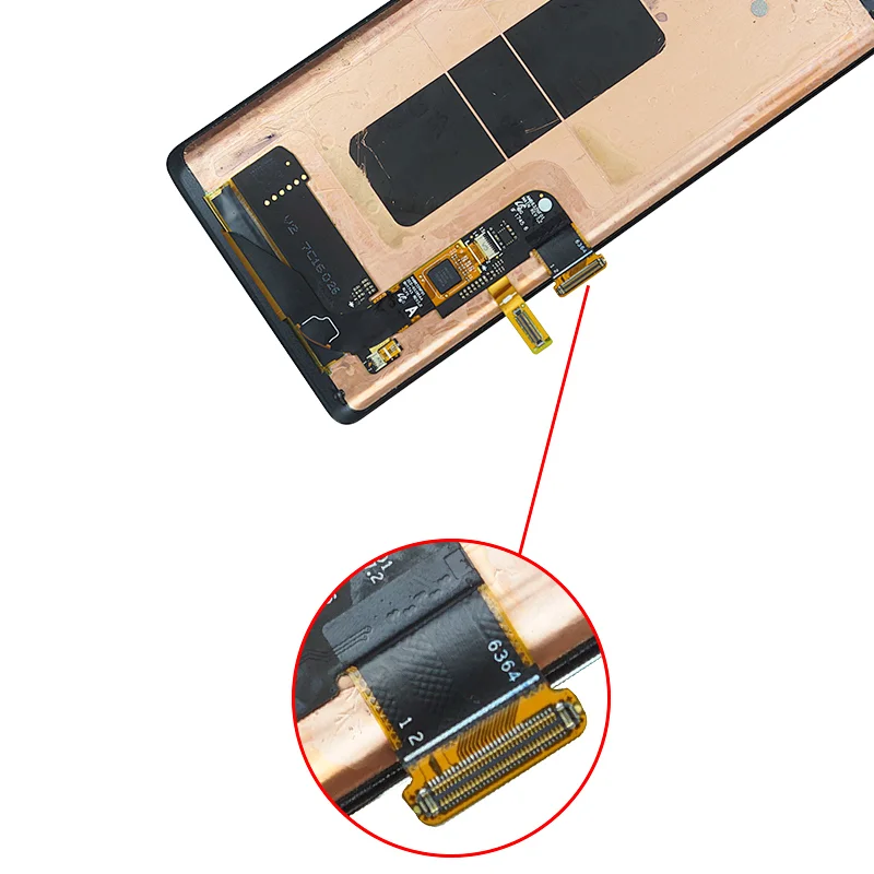 Samsung Galaxy Note 8 Display With Frame Super AMOLED Note 8 SM-N950A N950U LCD Touch Screen