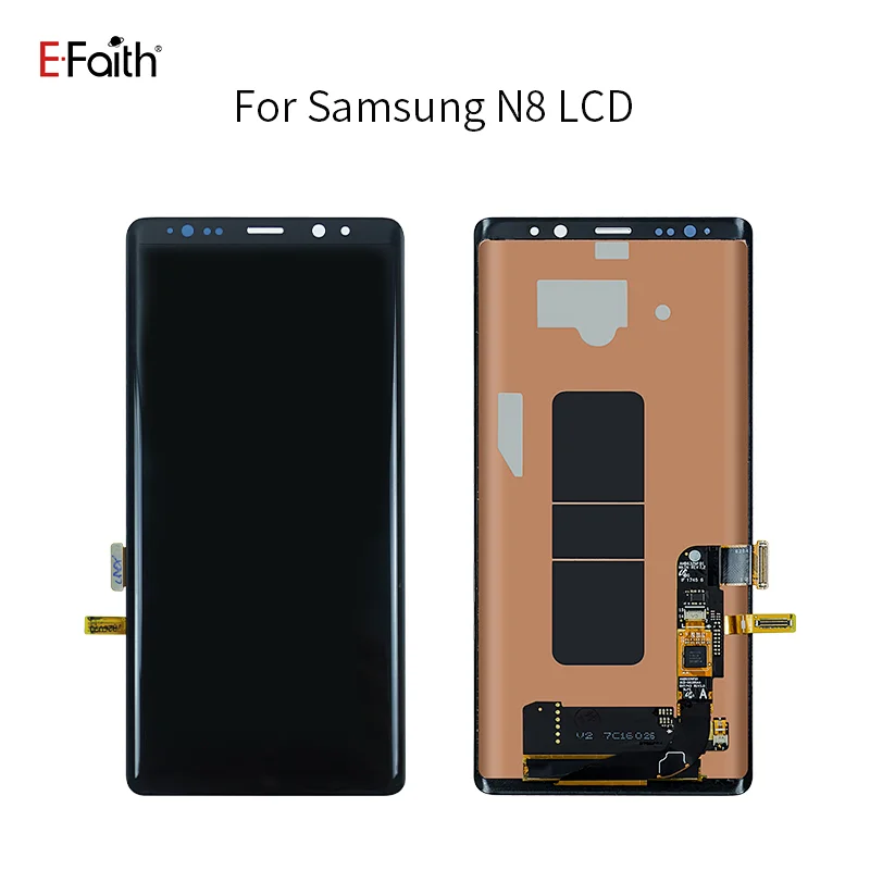 Samsung Galaxy Note 8 Display With Frame Super AMOLED Note 8 SM-N950A N950U LCD Touch Screen