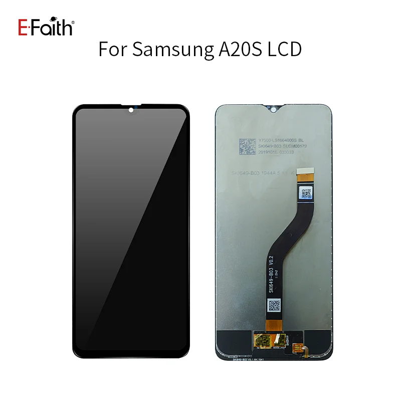 SAMSUNG Galaxy A20s A207 A2070 SM-A207F LCD Display Screen Digitizer
