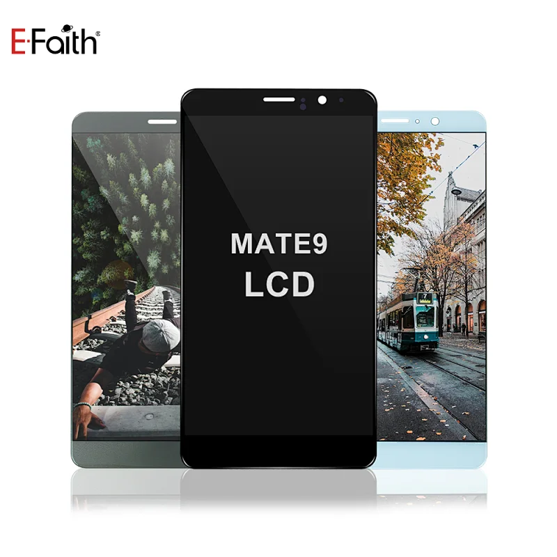LCD For HUAWEI Mate 9 Display Touch Screen Digitizer with Frame Display
