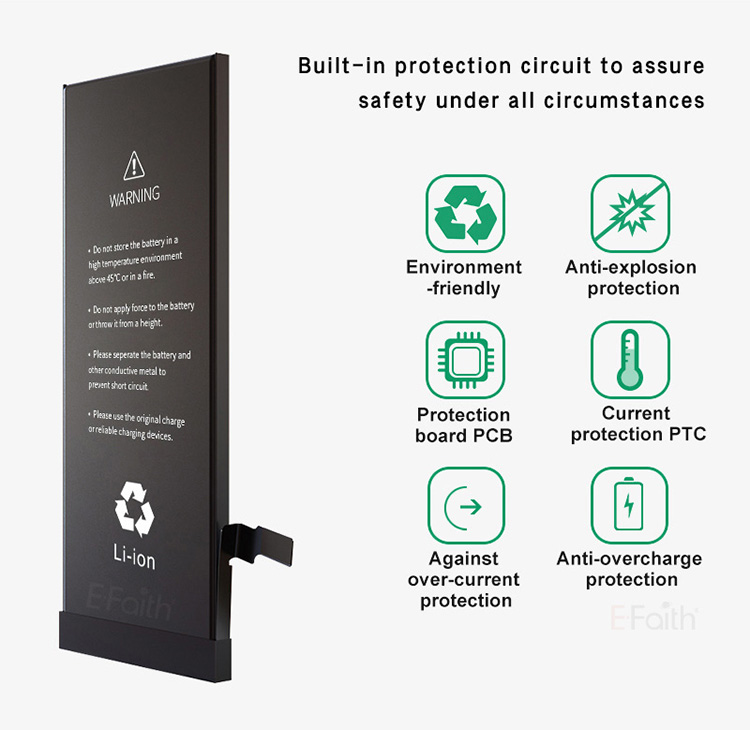 Genuine Battery Li-polymer for iPhone 6S 6splus