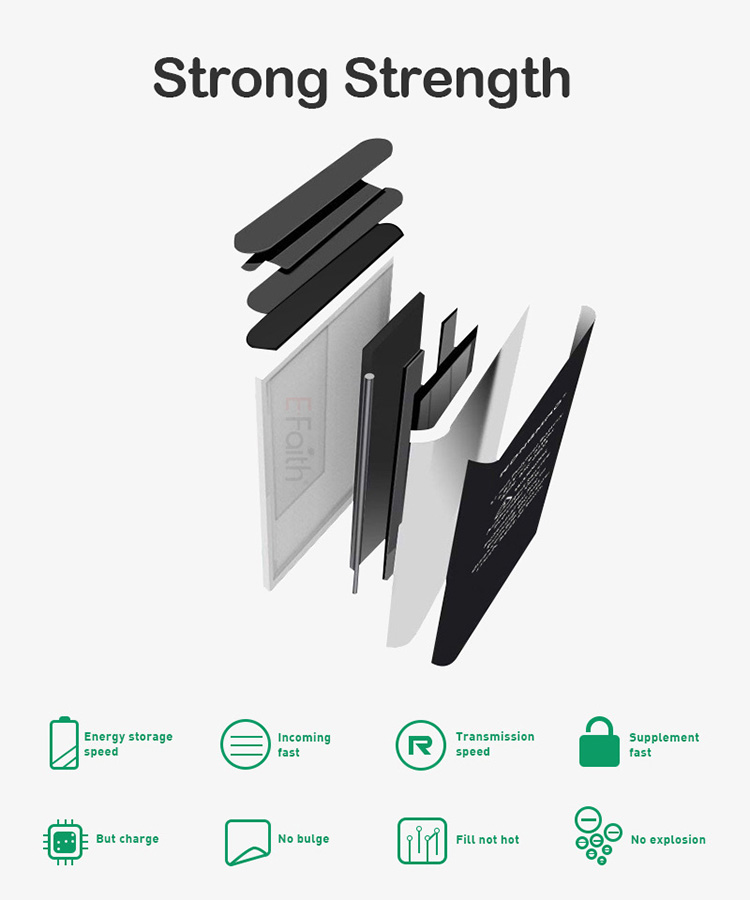 Mobile Phone Battery for iPhone 6/6S Plus