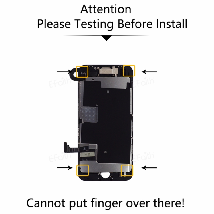 the place could not put the finger over