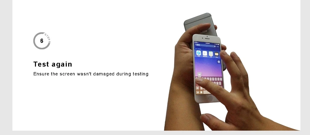 iphone se screen manufacturer