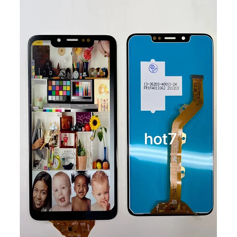 infinix hot 7 lcd, infinix hot 7 touch screen, infinix hot 7 lcd display