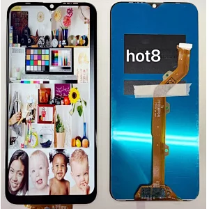 For Infinix Hot 8 LCD Display X650 X650D X650C