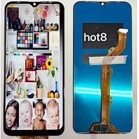 For Infinix Hot 8 LCD Display Hot 8 Touch Screen Digitizer Assembly For Infinix Hot 8 Lite Display X650 X650D X650C