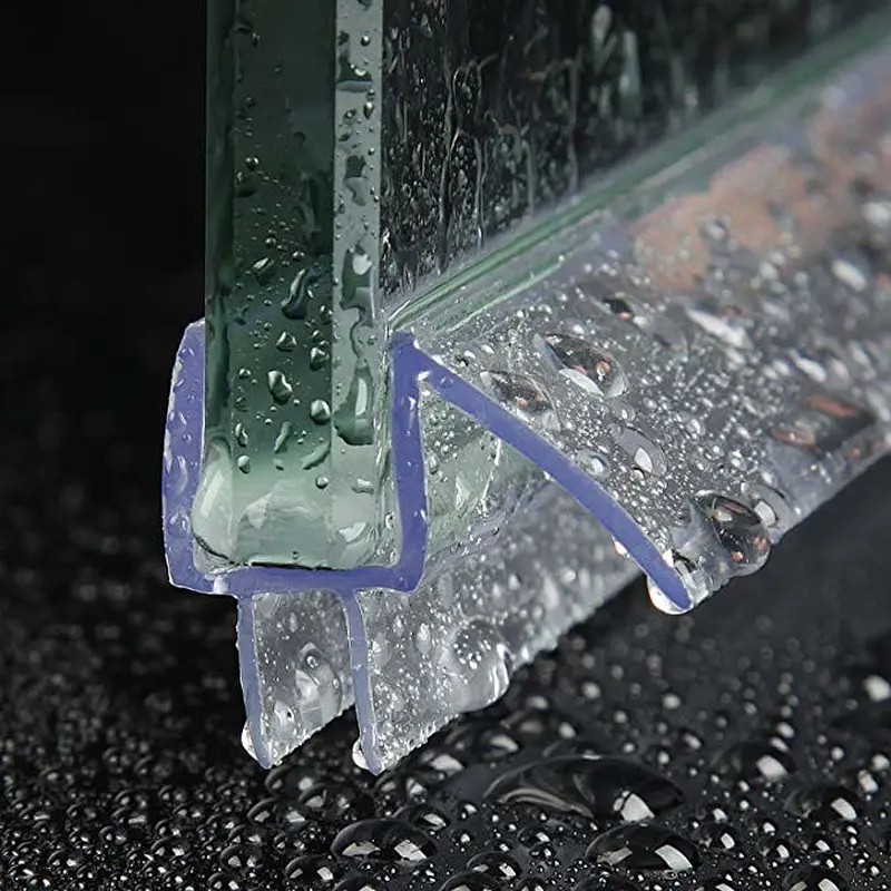 curved shower seal , shower room seal , shower seal for glass door