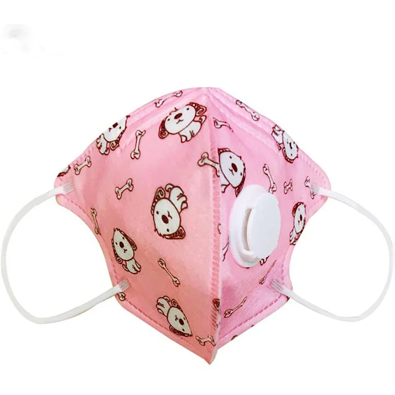 Fashion color children kids face mask