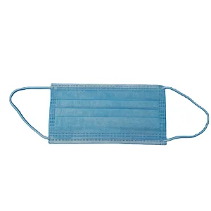 Disposable In Stock 3-Ply Non-Woven Face Mask Mask Mask