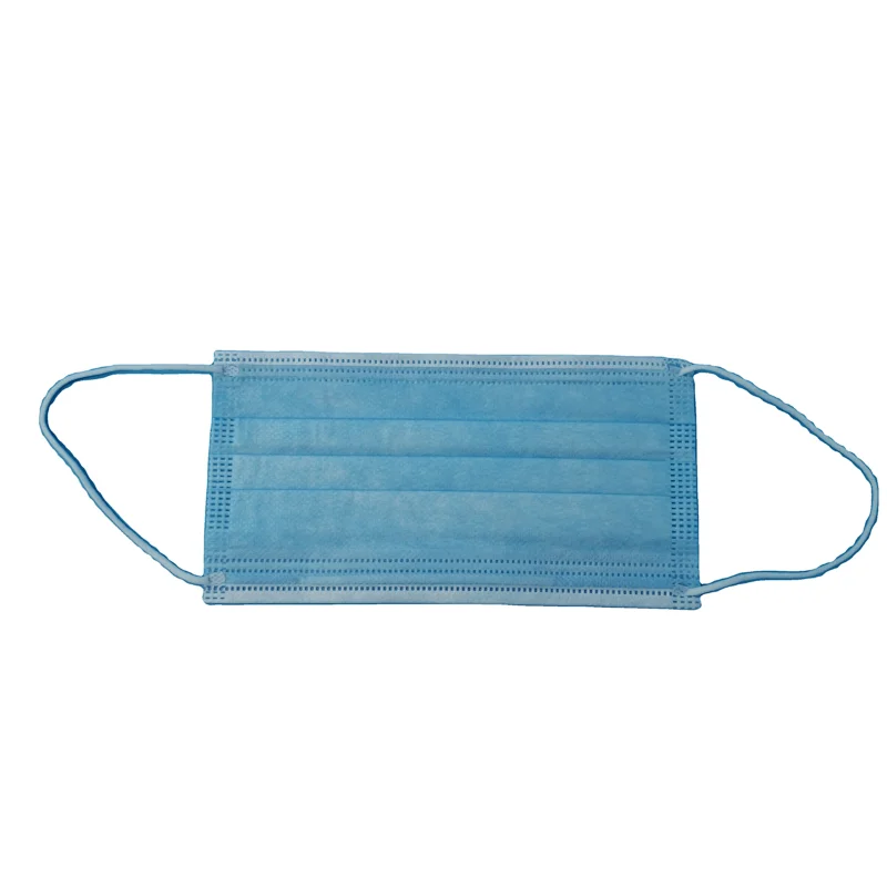 Disposable In Stock 3-Ply Non-Woven Face Mask Mask Mask