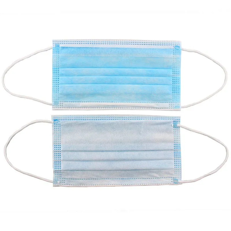 Wholesale 3 Ply Respirator  Custom Earloop Face Disposable Mask