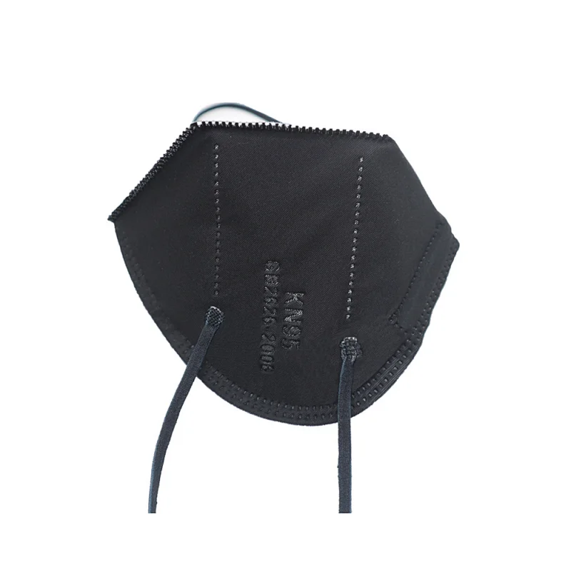 Colorful none-woven black protective face covering  Kn95 mask