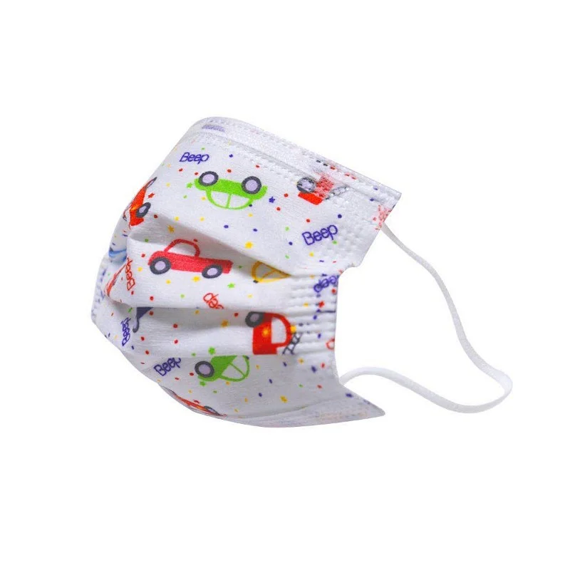 hotsale 3 ply colored kid mask
