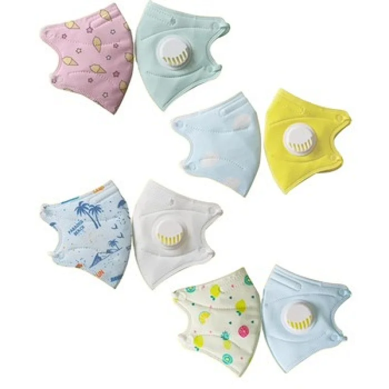 Fashion color children kids face mask