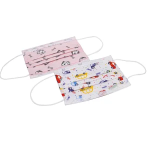 hotsale 3 ply colored kid mask