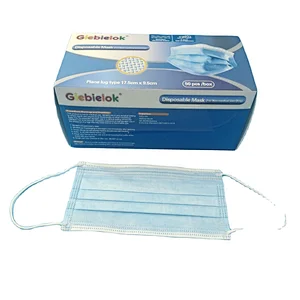 Disposable In Stock 3-Ply Non-Woven Face Mask Mask Mask
