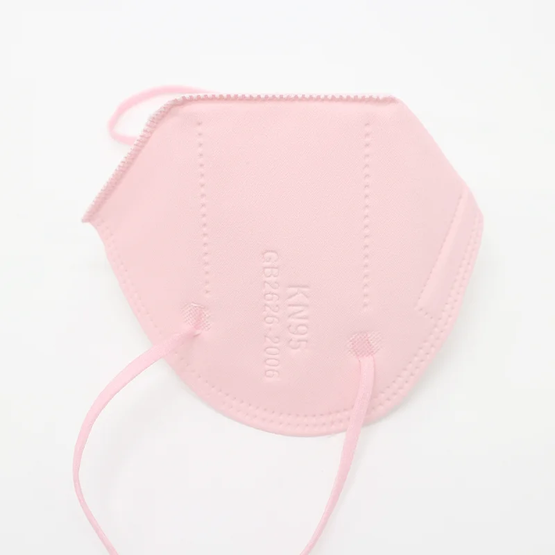 Protection earloop custom   particulate respirator face covering colorful  Kn95 mask