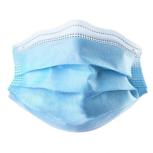 3 ply Daily mask non woven meltblown fabric disposable mask ear loop style