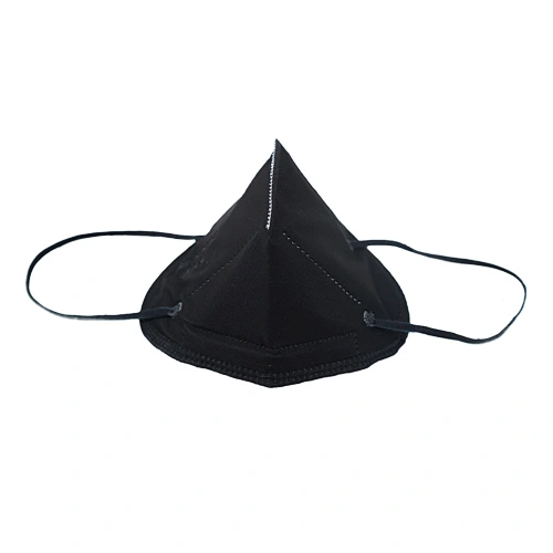 Protection gas  particulate respirator  custom face covering black Kn95 mask