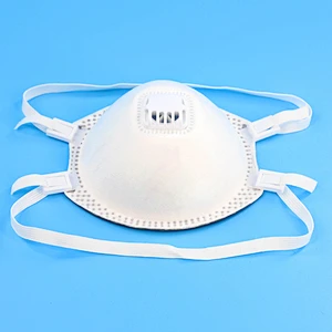 Custom electric dust mask pollution industrial dust mask  with Valve  in factory