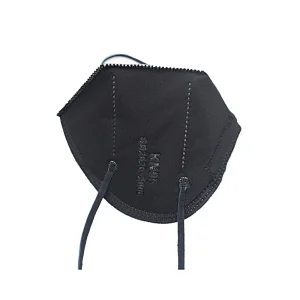 Protection gas  particulate respirator  custom face covering black Kn95 mask