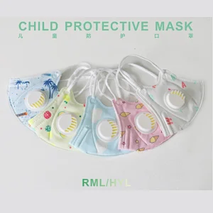 Children children pink face covering reusable mask face KN95 mask