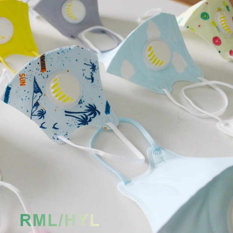 Children children pink face covering reusable mask face KN95 mask
