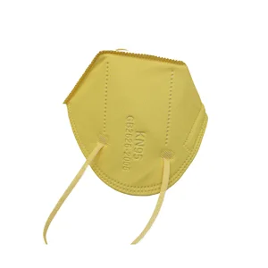Colorful none-woven black protective face covering  Kn95 mask