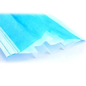 daily protective disposable  3 ply mask with meltblown cloth