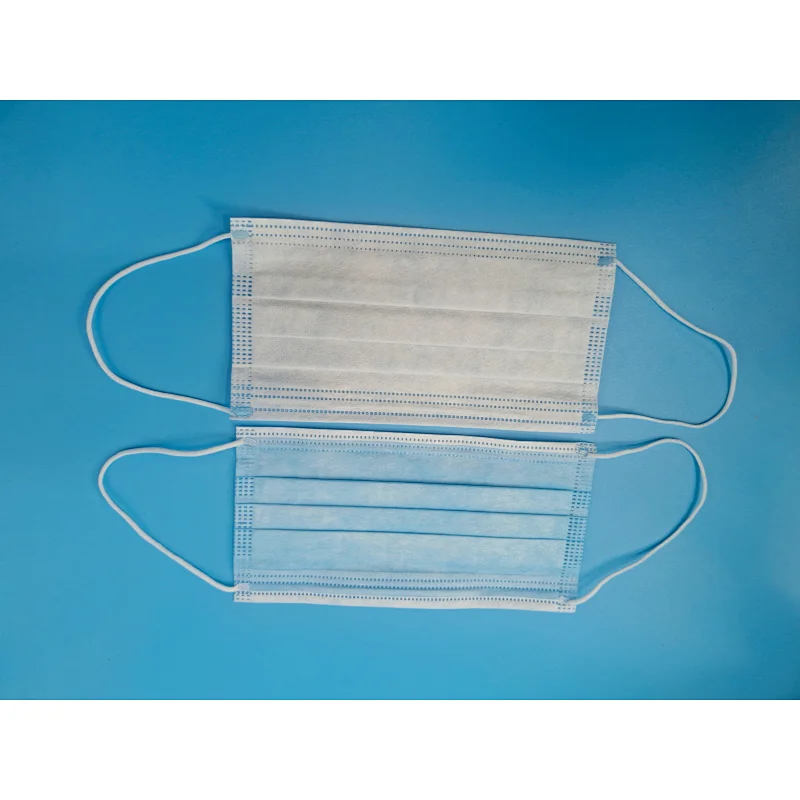 Disposable In Stock 3-Ply Non-Woven Face Mask Mask Mask