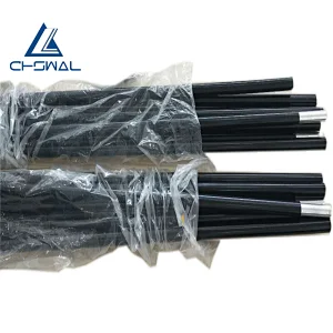High Strength Aluminum Pipes used in camping tent pole