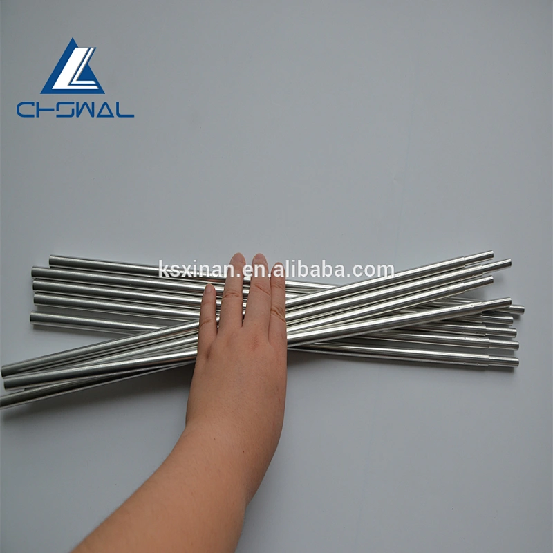 Four side tent poles accessories aluminum tent pole