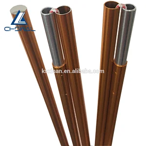 Four side tent poles accessories aluminum tent pole