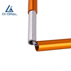11mm 35mm 6061 7001 T6 Alloy Tent Pole , Camping Frame Tent Aluminum Pipes