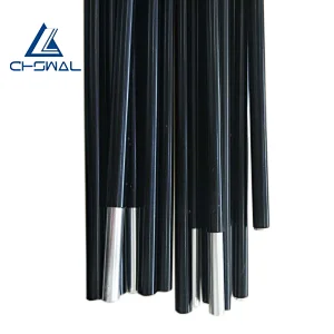 High Strength Aluminum Pipes used in camping tent pole