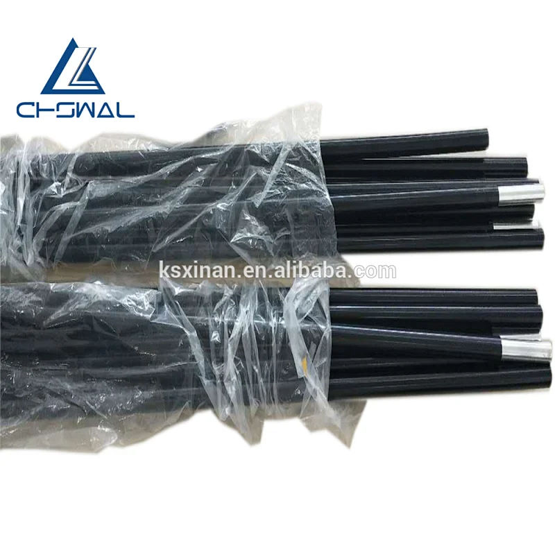 Four side tent poles accessories aluminum tent pole
