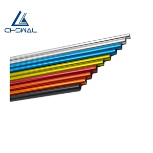 Tent pole for outdoor camping with 7001 aviation material