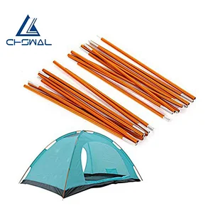 11mm 35mm 6061 7001 T6 Alloy Tent Pole , Camping Frame Tent Aluminum Pipes