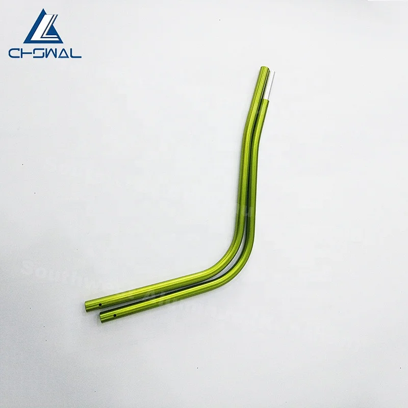 7001 t6 aluminum alloy color anodized aluminum pipe