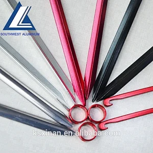 Outdoor Aluminum Alloy Tent Stakes Durable Beach Sand Tent Peg