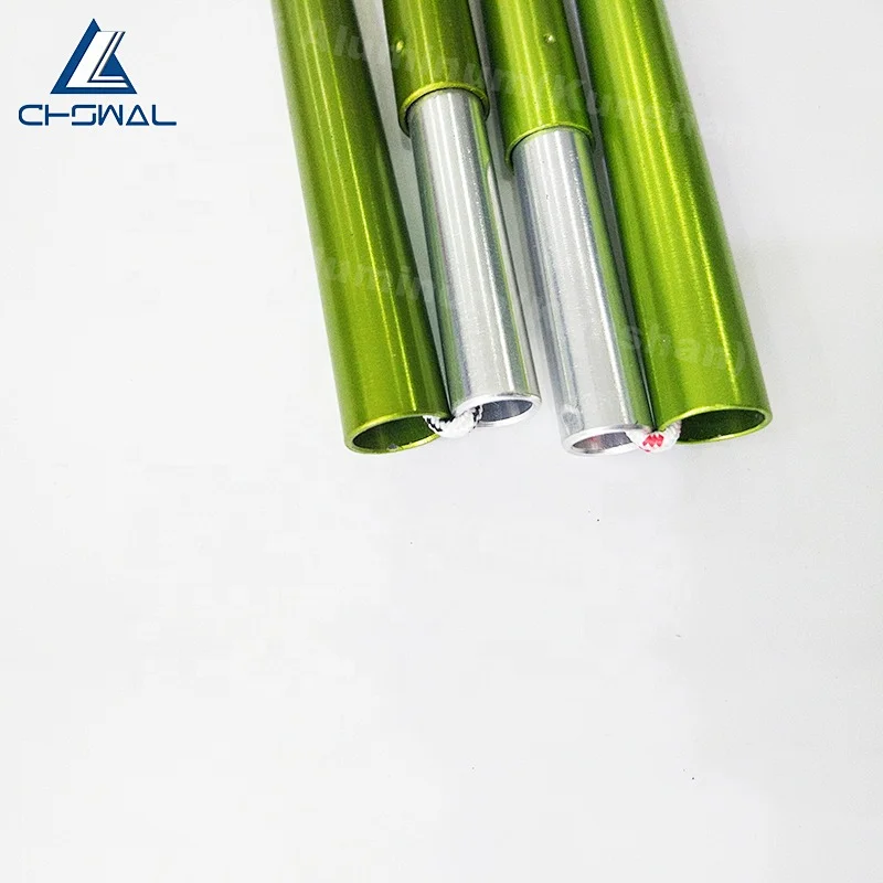 7001 t6 aluminum alloy color anodized aluminum pipe