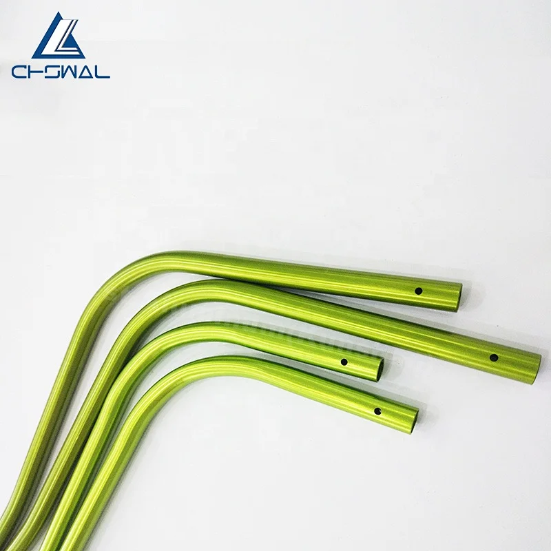 7001 t6 aluminum alloy color anodized aluminum pipe