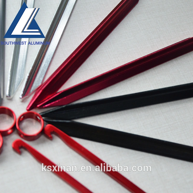Outdoor Aluminum Alloy Tent Stakes Durable Beach Sand Tent Peg